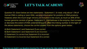 CUET PG Life Science 2023 Previous Year Question Papers Shift-2 PDF with Solutions