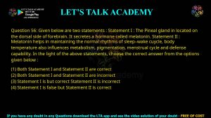 CUET PG Life Science 2023 Previous Year Question Papers Shift-3 PDF with Solutions