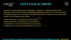 CUET PG Biochemistry 2023 Previous Year Question Shift-3(2) Papers PDF with Solutions