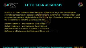 CUET PG Life Science 2023 Previous Year Question Papers Shift-3 PDF with Solutions