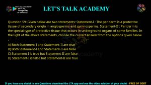 CUET PG Botany 2022 Previous Year Question Papers PDF with Solutions