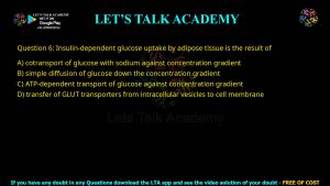 CUET PG Biochemistry 2023 Previous Year Question Shift-3(2) Papers PDF with Solutions