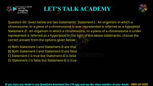 CUET PG Botany 2022 Previous Year Question Papers PDF with Solutions