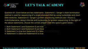 CUET PG Biochemistry 2023 Previous Year Question Shift-3(1) Papers PDF with Solutions