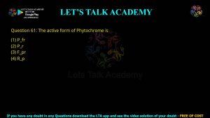 CUET PG Botany 2023 Previous Year Question Papers Shift-3 PDF with Solutions