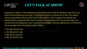 CUET PG Botany 2024 Previous Year Question Papers PDF with Solutions
