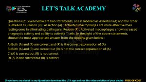 CUET PG Zoology 2023 Previous Year Question Papers Shift-1 PDF with Solutions