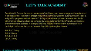 CUET PG Biochemistry 2023 Previous Year Question Shift-1 Papers PDF with Solutions