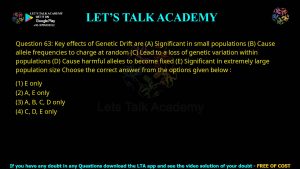 CUET PG Life Science 2023 Previous Year Question Papers Shift-3 PDF with Solutions