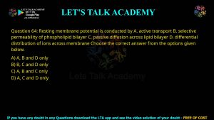CUET PG Biochemistry 2023 Previous Year Question Shift-3(2) Papers PDF with Solutions