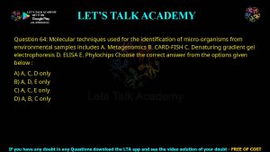 CUET PG Life Science 2023 Previous Year Question Papers Shift-2 PDF with Solutions
