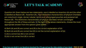 CUET PG Zoology 2023 Previous Year Question Papers Shift-1 PDF with Solutions