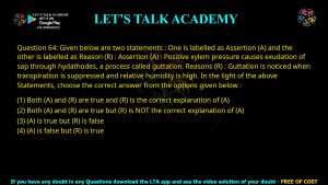 CUET PG Botany 2023 Previous Year Question Papers Shift-3 PDF with Solutions
