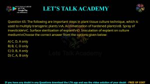 CUET PG Biochemistry 2023 Previous Year Question Shift-1 Papers PDF with Solutions