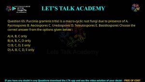 CUET PG Botany 2022 Previous Year Question Papers PDF with Solutions