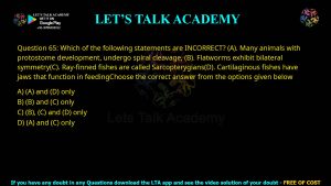 CUET PG Zoology 2024 Previous Year Question Papers PDF with Solutions