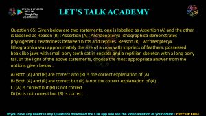 CUET PG Zoology 2023 Previous Year Question Papers Shift-1 PDF with Solutions