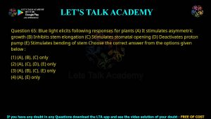CUET PG Botany 2023 Previous Year Question Papers Shift-3 PDF with Solutions