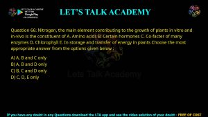 CUET PG Botany 2022 Previous Year Question Papers PDF with Solutions