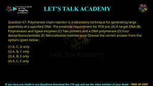 CUET PG Life Science 2023 Previous Year Question Papers Shift-3 PDF with Solutions