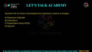 CUET PG Botany 2023 Previous Year Question Papers Shift-2 PDF with Solutions