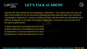 CUET PG Botany 2023 Previous Year Question Papers Shift-3 PDF with Solutions