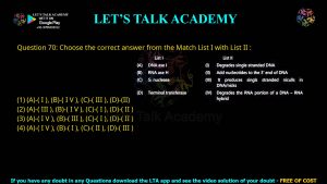 CUET PG Life Science 2023 Previous Year Question Papers Shift-3 PDF with Solutions