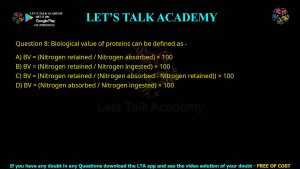 CUET PG Biochemistry 2023 Previous Year Question Shift-1 Papers PDF with Solutions