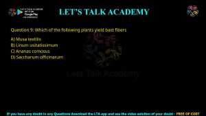 CUET PG Botany 2022 Previous Year Question Papers PDF with Solutions