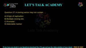 CUET PG Life Science 2022 Previous Year Question Papers PDF with Solutions