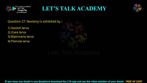 CUET PG Zoology 2022 Previous Year Question Papers PDF with Solutions