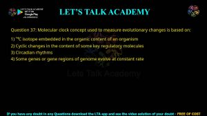 CUET PG Zoology 2022 Previous Year Question Papers PDF with Solutions