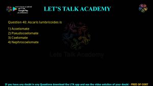 CUET PG Zoology 2022 Previous Year Question Papers PDF with Solutions