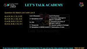 CUET PG Life Science 2022 Previous Year Question Papers PDF with Solutions