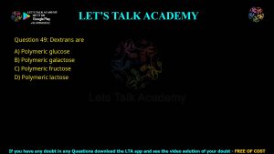 CUET PG Life Science 2021 Previous Year Question Papers PDF with Solutions