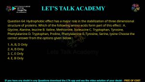 CUET PG Biochemistry 2023 Previous Year Question Shift-3(1) Papers PDF with Solutions