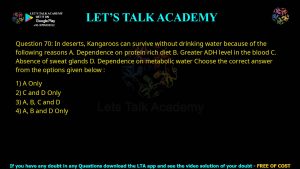 CUET PG Zoology 2022 Previous Year Question Papers PDF with Solutions