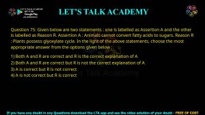 CUET PG Zoology 2022 Previous Year Question Papers PDF with Solutions