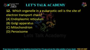 IIT JAM Biotechnology Previous Year Question paper Topic Cell Biology