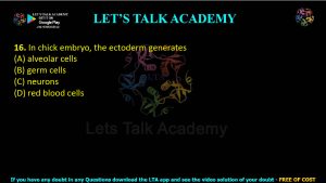IIT JAM Biotechnology Previous Year Question paper Topic Animal biology