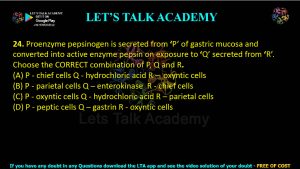 IIT JAM Biotechnology Previous Year Question paper Topic Animal biology