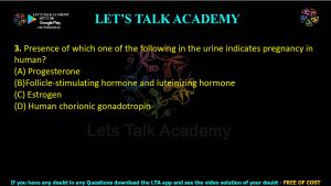 IIT JAM Biotechnology Previous Year Question paper Topic Animal biology