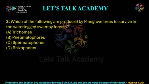 IIT JAM Biotechnology Previous Year Question paper Topic Plant biology