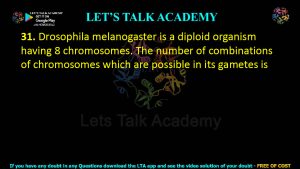 IIT JAM Biotechnology Previous Year Question paper Topic Cell Biology