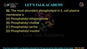 IIT JAM Biotechnology Previous Year Question paper Topic Cell Biology