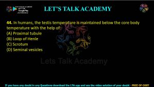 IIT JAM Biotechnology Previous Year Question paper Topic Animal biology