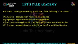IIT JAM Biotechnology Previous Year Question paper Topic Animal biology