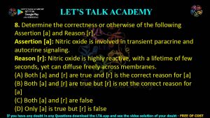 IIT JAM Biotechnology Previous Year Question paper Topic Cell Biology