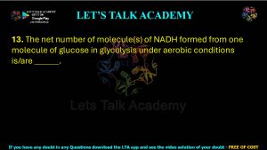 IIT JAM Biotechnology Previous Year Question paper Topic Biochemistry