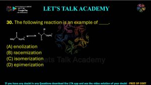 IIT JAM Biotechnology Previous Year Question paper Topic Biochemistry